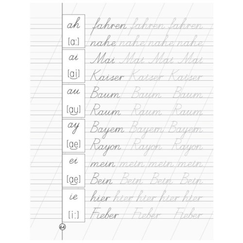 Робочий зошит НУШ Німецька мова. 1-2 класи. Шаблон до будь-якого підручника - Т.М. Матвієнко Ранок (9786170914149)