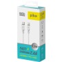 Дата кабель USB-C to Lightning 1.2m CB-TL11 white Piko (1283126504037)