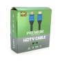 Кабель мультимедійний HDMI M to HDMI M 20.0m V2.0 4Kx2K black Merlion (YT-HDMI(M)/(M)4KV2.0-20m/19122)