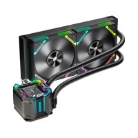 Система рідинного охолодження 1stPlayer X-240-BK