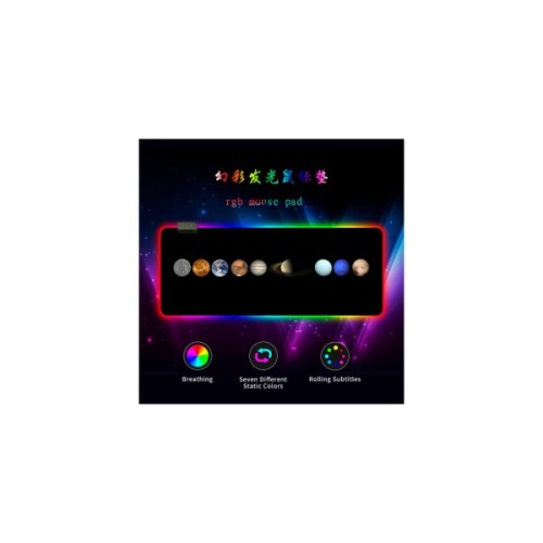 Килимок для мишки Voltronic Planets marbles (RGB383D)