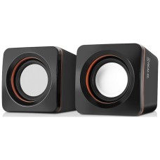 Акустична система REAL-EL S-13 USB Black (EL121100021)