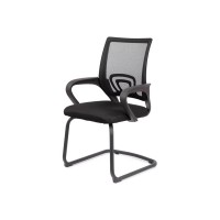 Офісний стілець Аклас Тіто BL CF Чорне (12762)