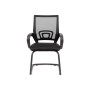 Офісний стілець Аклас Тіто BL CF Чорне (12762)