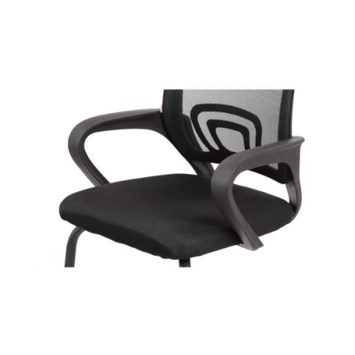 Офісний стілець Аклас Тіто BL CF Чорне (12762)