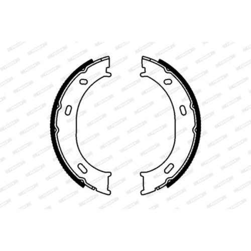 Гальмівні колодки FERODO FSB624