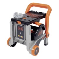 Ігровий набір Smoby Блек + Дeккep. Пересувна майстерня 3 в 1, 18 aкcecуapiв та боксом (360219)