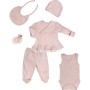 Набір дитячого одягу Bebetto подарунковий (BBT-Z211-62G-beige)