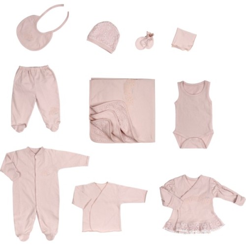 Набір дитячого одягу Bebetto подарунковий (BBT-Z211-62G-beige)