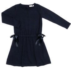 Плаття дитяче Na в'язане (V-1409-116G-blue)