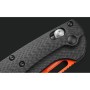 Ніж Benchmade Taggedout Orange Carbon Fiber (15535OR-01)