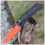 Ніж Benchmade Taggedout Orange Carbon Fiber (15535OR-01)