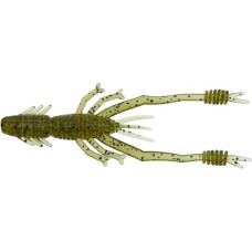 Силікон рибальський Reins Ring Shrimp 4" 001 Watermelon Seed (8 шт/уп.) (1552.09.09)