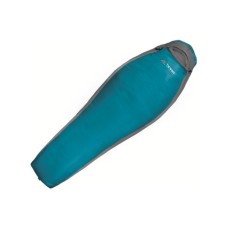 Спальний мішок Terra Incognita Alaska 450 L бірюзовий/сірий (4823081506829)