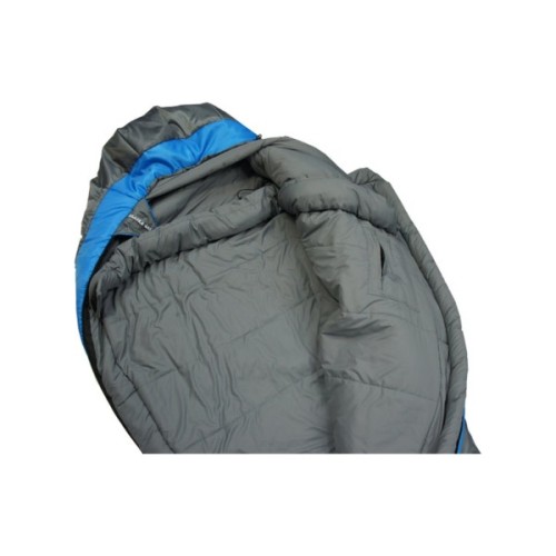 Спальний мішок Terra Incognita Alaska 450 L бірюзовий/сірий (4823081506829)