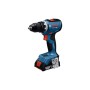Шуруповерт Bosch Professional GSR 18V-65 18В 3163Нм 0-5500-2100обхв 1.06кг (0.601.9N3.200)