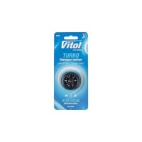 Ароматизатор для автомобіля VITOL Turbo Blue Ocean (VT01)