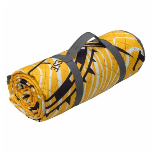 Плед Schwarzwolf для пікніка ALVERNIA 170 x 140 см, жовтий (F5600500AJ3)