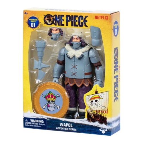 Фігурка Moose One Piece Wapol (63316)