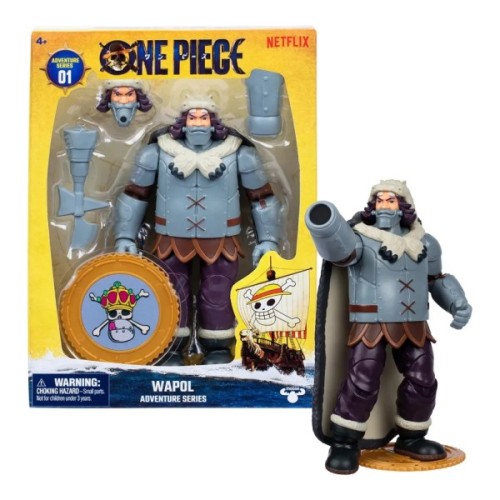 Фігурка Moose One Piece Wapol (63316)