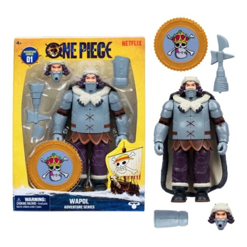 Фігурка Moose One Piece Wapol (63316)