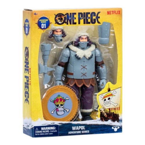 Фігурка Moose One Piece Wapol (63316)