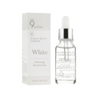 Сироватка для обличчя 9Wishes Miracle White Ampule Serum 25 мл (8809429954800)