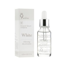 Сироватка для обличчя 9Wishes Miracle White Ampule Serum 25 мл (8809429954800)