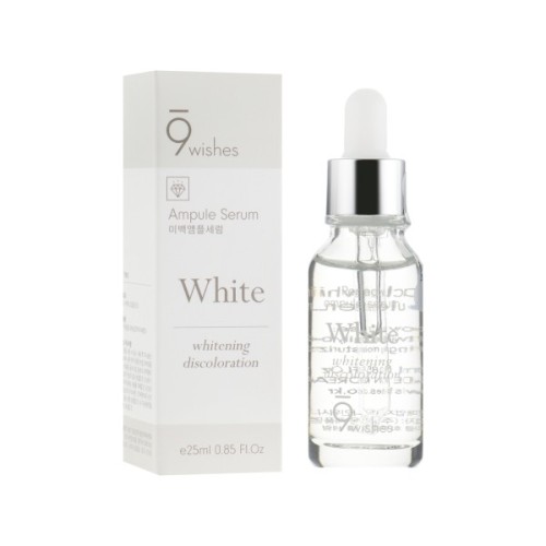 Сироватка для обличчя 9Wishes Miracle White Ampule Serum 25 мл (8809429954800)