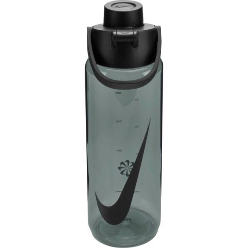 Пляшка для води Nike TR RENEW RECHARGE CHUG BOTTLE 24 OZ N.100.7636.044.24 чорний 709 мл (887791805522)