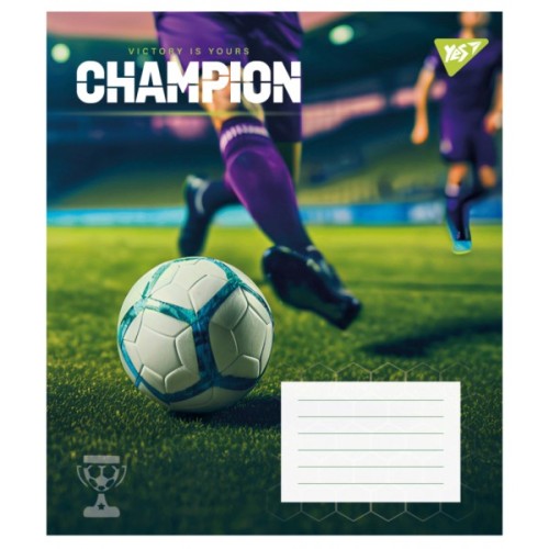 Зошит Yes Champion А5 18 аркушів лінія (767822)