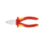 Плоскогубці KNIPEX комбіновані діелектричні VDE (03 06 160)