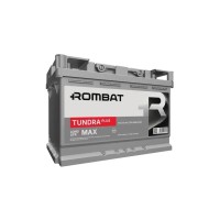 Акумулятор автомобільний ROMBAT 6CT-80 (0) Tundra Plus E380