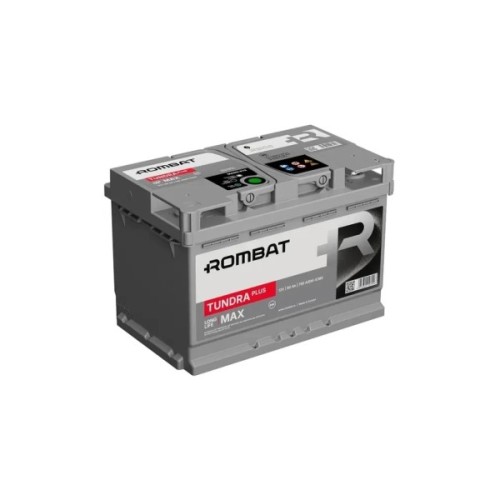 Акумулятор автомобільний ROMBAT 6CT-80 (0) Tundra Plus E380