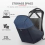 Рюкзак для ноутбука Trust 16", Nox Anti-theft Blue (23307)