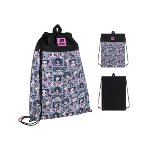 Сумка для взуття Kite 601M Anime Girl (K25-601M-9)