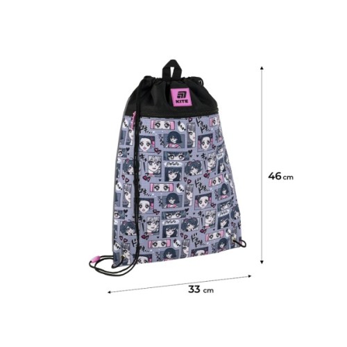 Сумка для взуття Kite 601M Anime Girl (K25-601M-9)