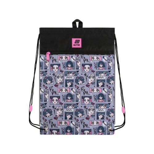 Сумка для взуття Kite 601M Anime Girl (K25-601M-9)