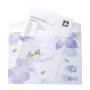 Папка - конверт Buromax А4 на кнопці, FREESIA ARABESKI, напівпрозора, бузкова (BM.3943-26)