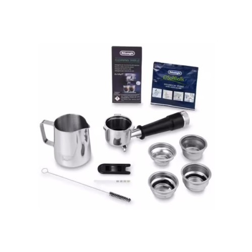 Ріжкова кавоварка еспресо DeLonghi EC 9555 BK