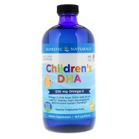 Жирні кислоти Nordic Naturals Риб'ячий жир (ДГК) для Дітей, зі Смаком Полуниці, Children's (NOR-02724)