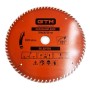 Диск пильний GTM 254×30мм, 72 зуби, по дереву (SBW-25472)