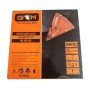Диск пильний GTM 254×30мм, 72 зуби, по дереву (SBW-25472)