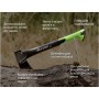 Сокира Alloid Pro, ручка з фібергласу, 800г, 37см (AF-7014800)