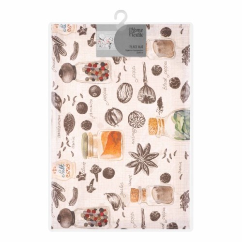 Килимок сервірувальний Ardesto Spice 30 х 45 см, 90% поліестер, 10% бавовна (ART06SP)