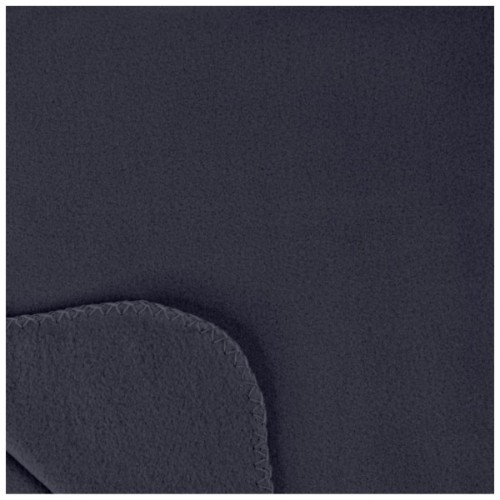 Плед Bergamo флісовий Warm у чохлі 150 х 180 см чорний (202311pl-01)