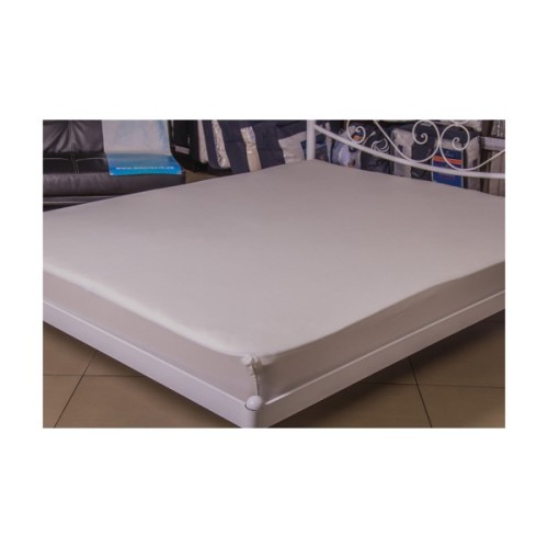 Простирадло Billerbeck трикотажне на резинці перламутр 100х200 см (1671-Е02)