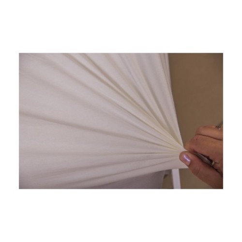 Простирадло Billerbeck трикотажне на резинці перламутр 100х200 см (1671-Е02)