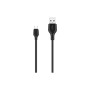 Дата кабель USB 2.0 AM to Micro 5P 2.0m 2.1A black XO (XO-NB103-BK)