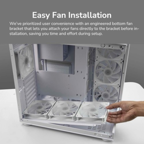 Корпус для ПК Cougar FV150 RGB White